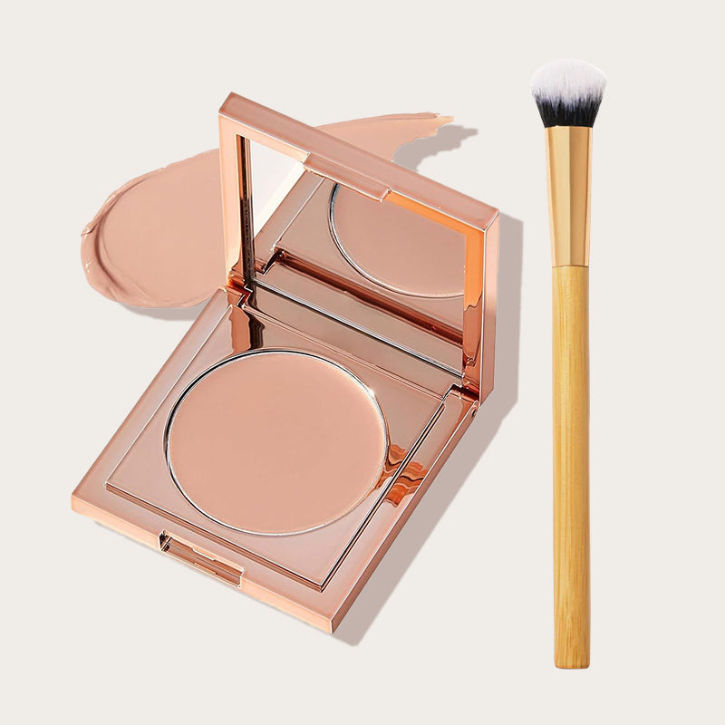 Colored Clay Undereye Corrector with Brush FREE !